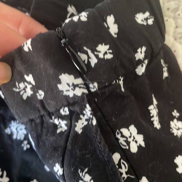ZARA ruffle floral skort - Picture 6 of 6